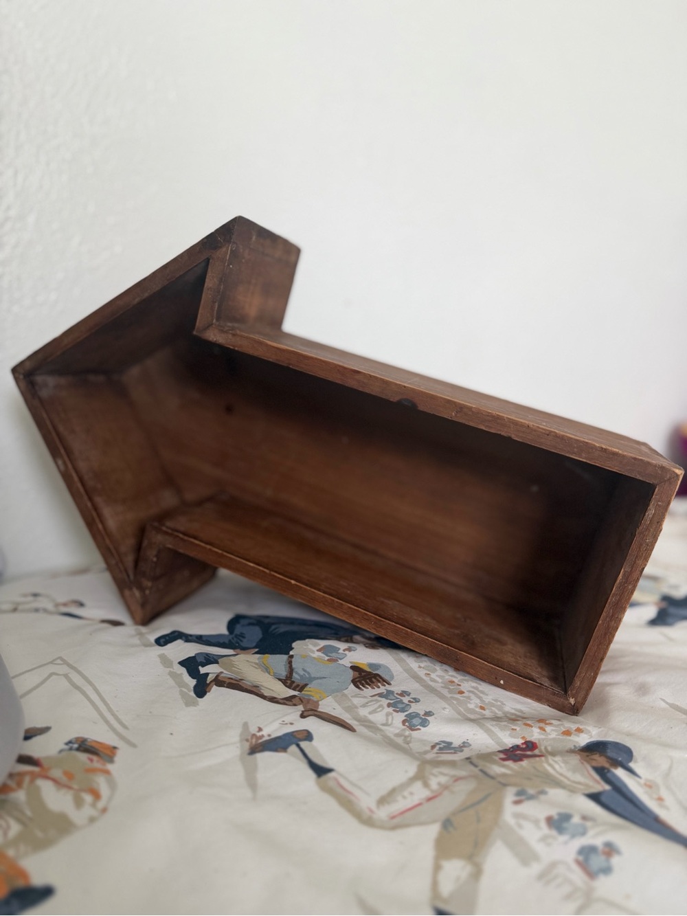 Brown Arrow shelf